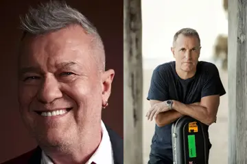 Jimmy Barnes, James Reyne