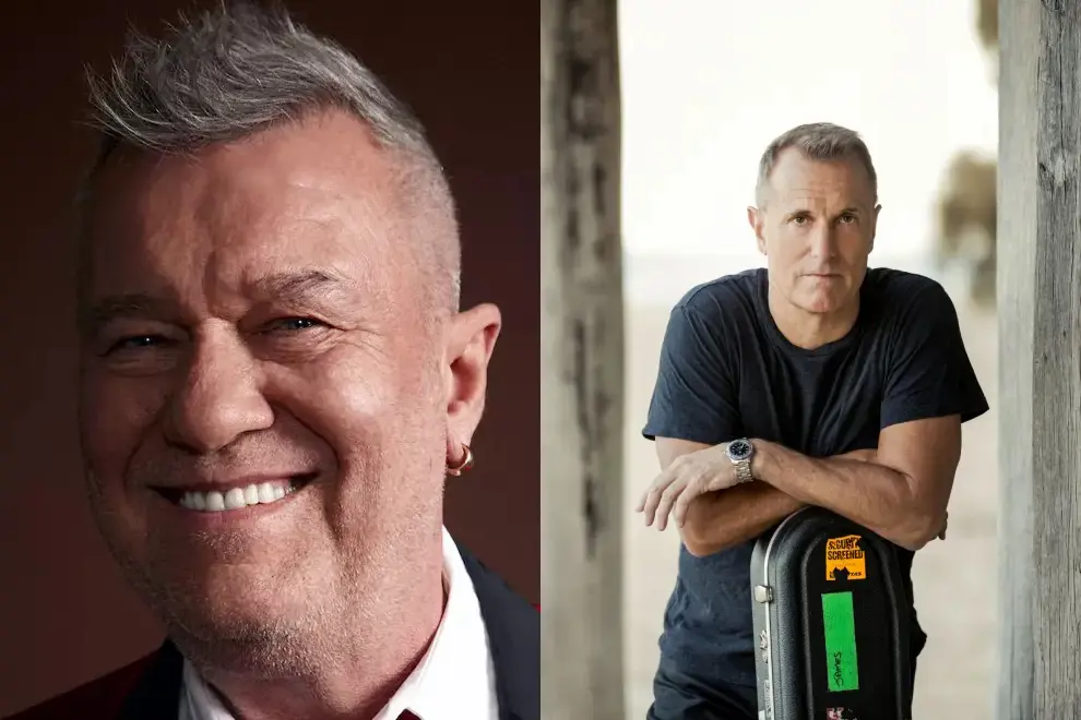Jimmy Barnes, James Reyne