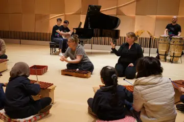 Melbourne Recital Centre's 'Sound Vibrations' workshop