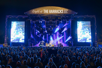 Night At The Barracks