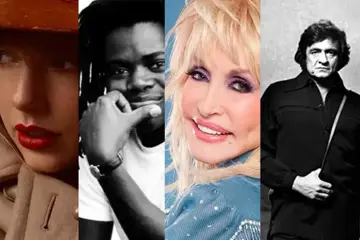 Taylor Swift, Tracy Chapman, Dolly Parton, Johnny Cash
