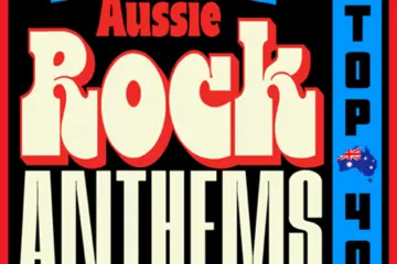 Aussie Rock Anthems book