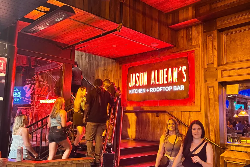 Celebrity bars in Nashville