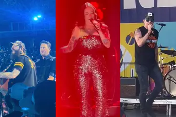 Post Malone & Blake Shelton, Ashley McBryde, Casey Barnes