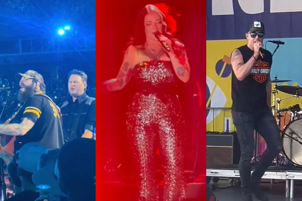 Post Malone & Blake Shelton, Ashley McBryde, Casey Barnes
