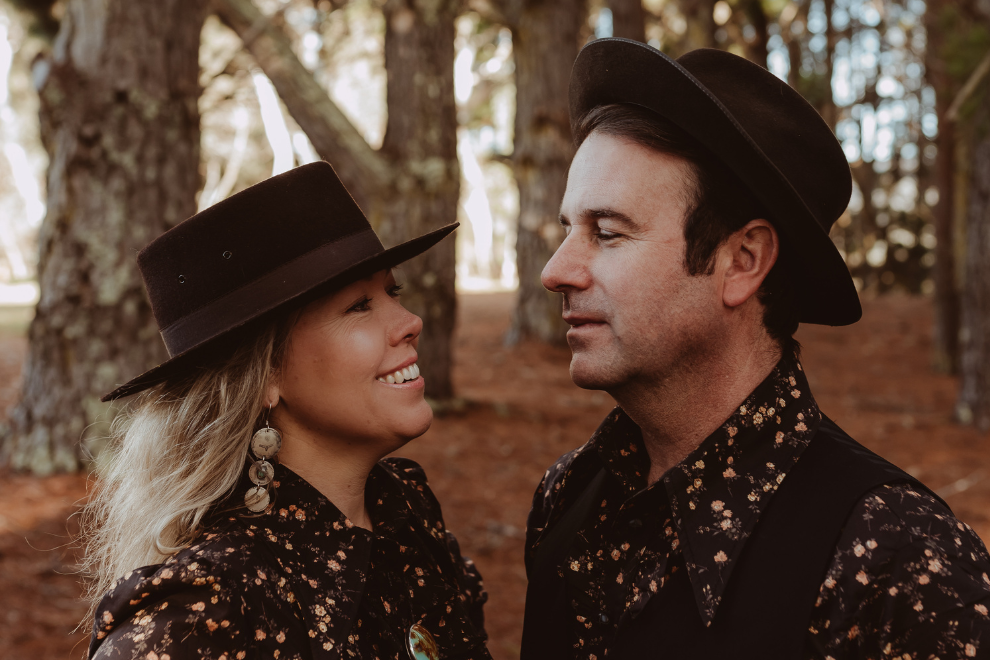 Felicity Urquhart & Josh Cunningham