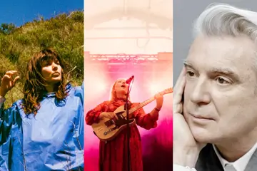 Courtney Barnett, Julia Jacklin, David Byrne