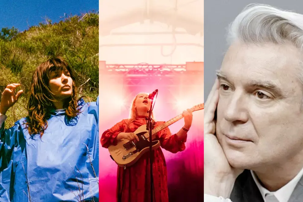 Courtney Barnett, Julia Jacklin, David Byrne