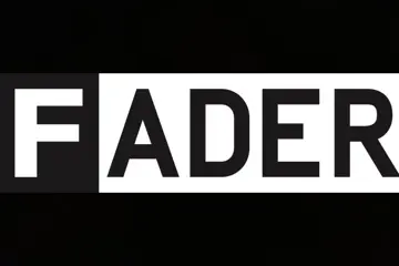The Fader logo