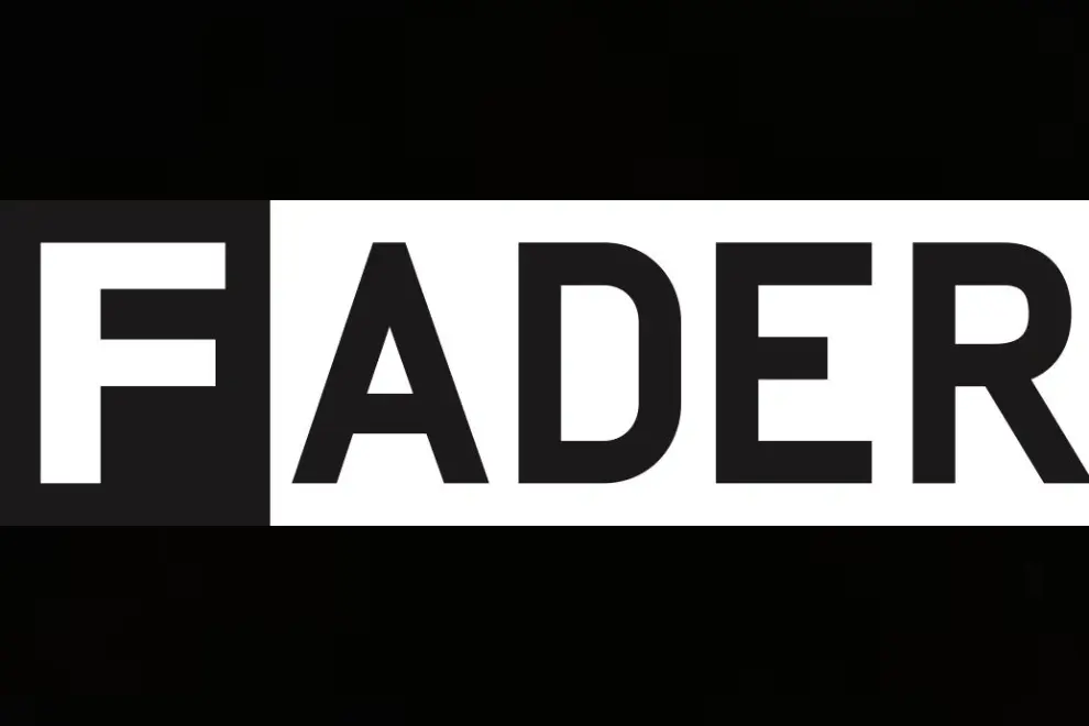 The Fader logo
