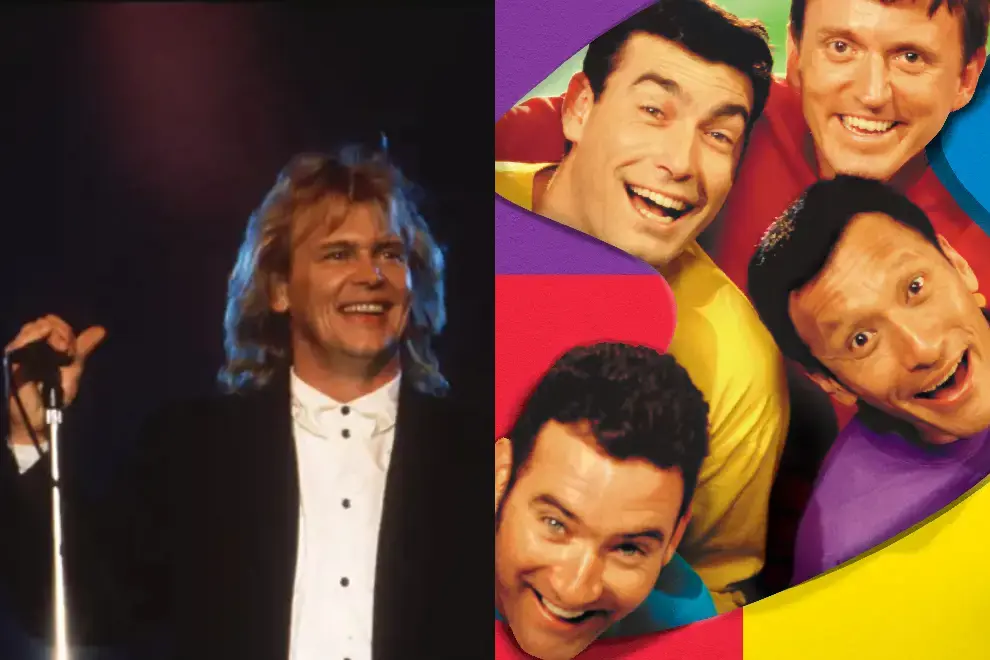 John Farnham, The Wiggles