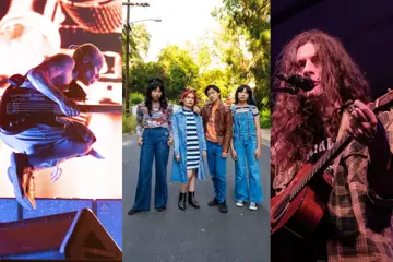 Flea, The Linda Lindas, Kurt Vile