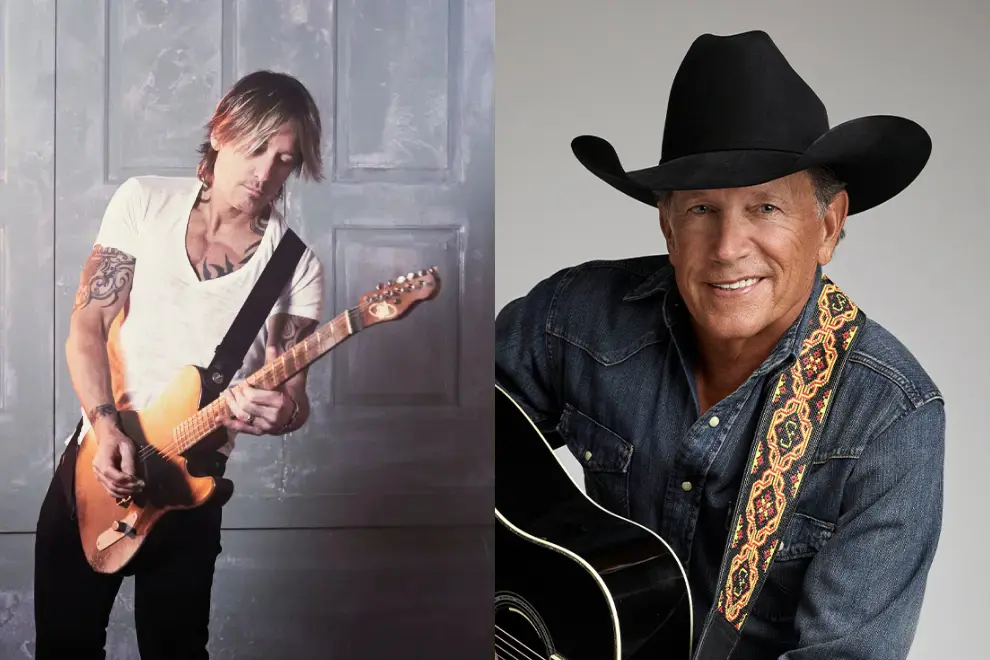Keith Urban, George Strait