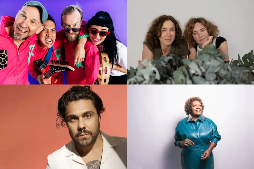 Regurgitator's Pogogo Show, Teeny Tiny Stevies, Dan Sultan, Emma Donovan