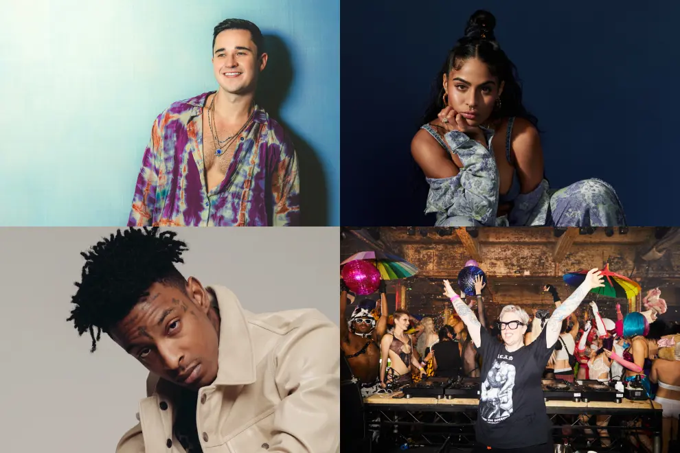 John Summit, Jessie Reyez, 21 Savage, The Blessed Madonna