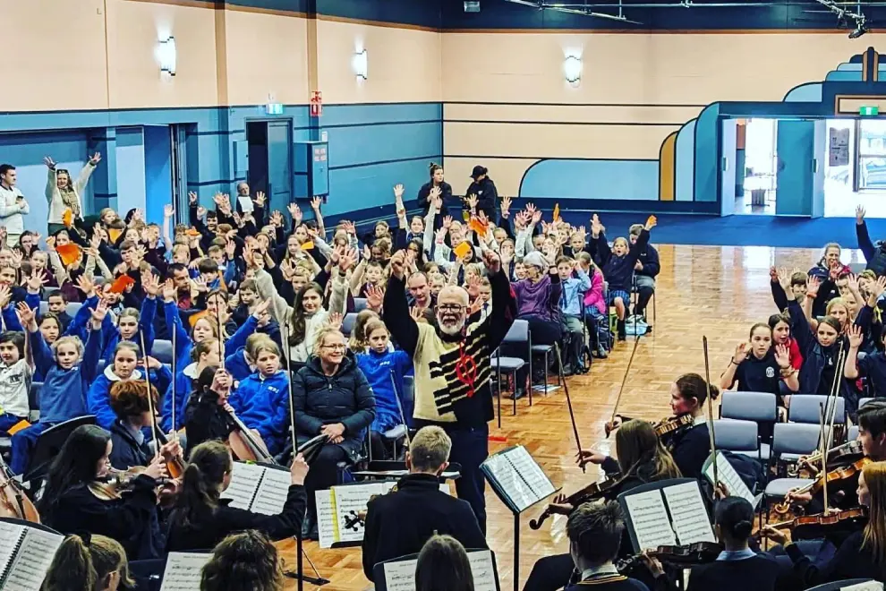 Make Music Day 2023: Orange Superband concert