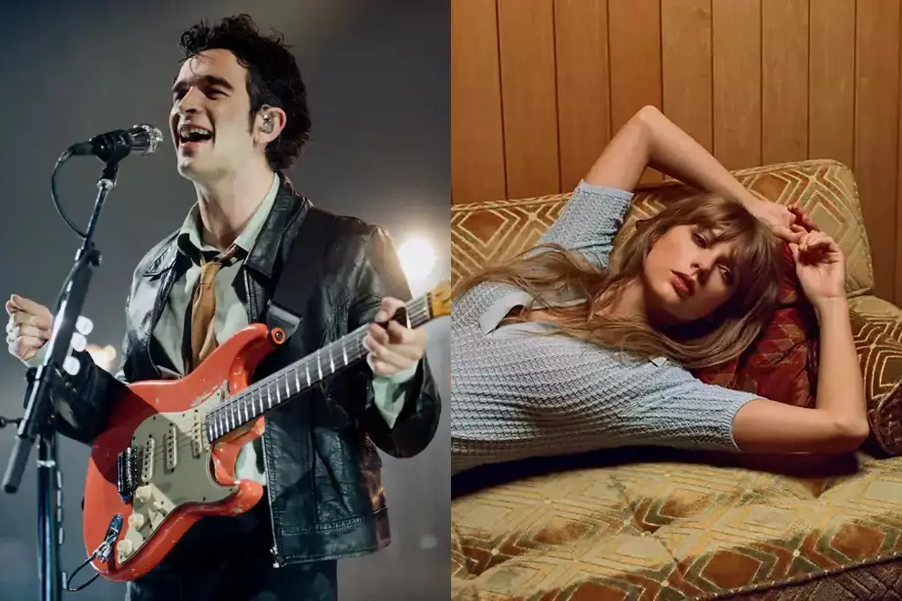 The 1975's Matty Healy, Taylor Swift