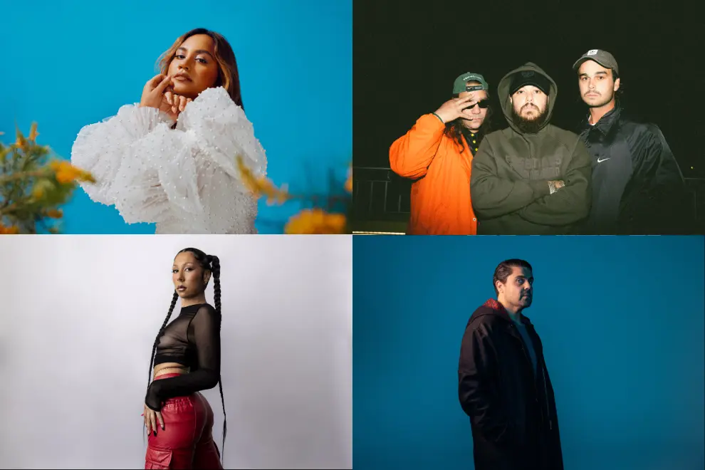 Jessica Mauboy, 3%, Miss Kaninna, Dan Sultan