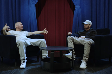 AI Slim Shady and Eminem