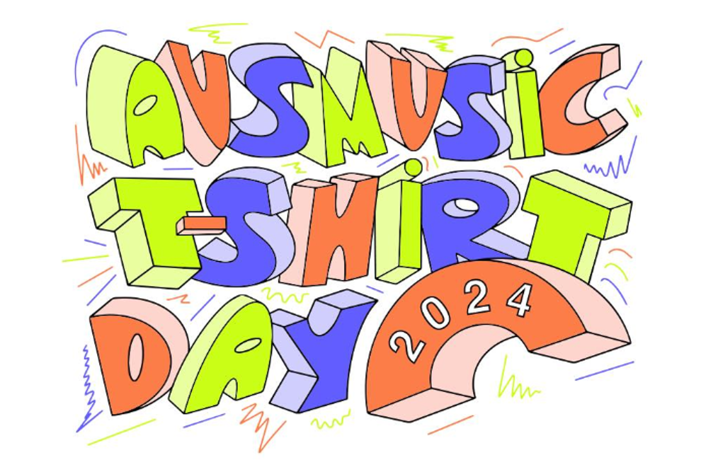 Ausmusic T-Shirt Day 2024