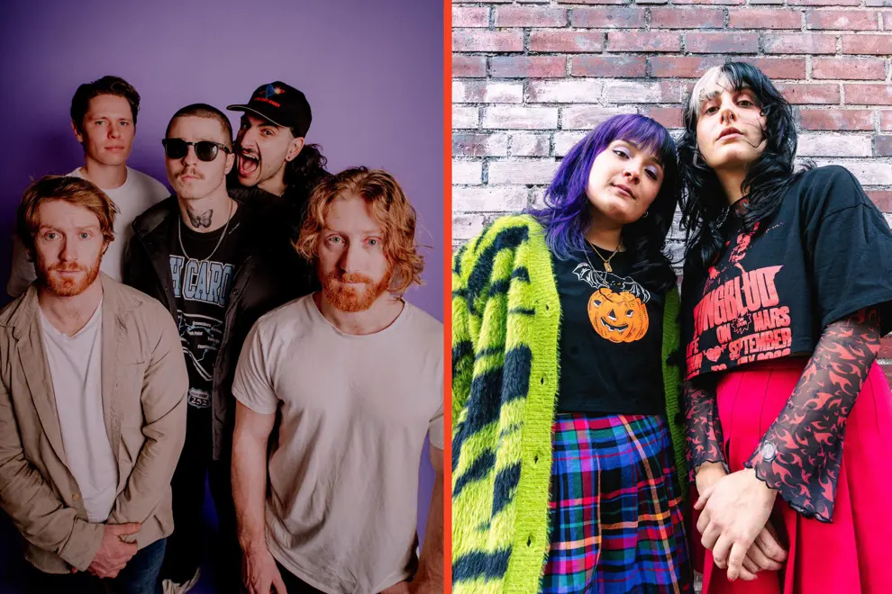 Between You & Me and Teenage Joans