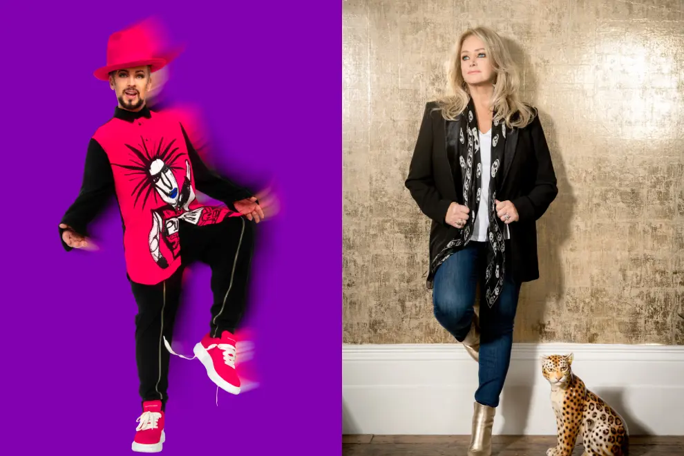 Boy George, Bonnie Tyler