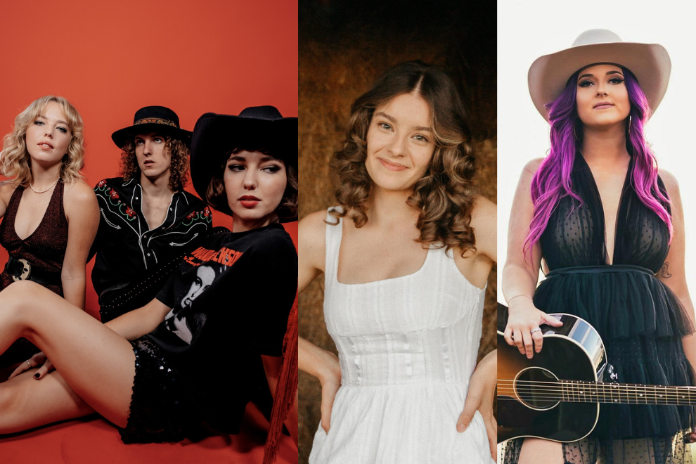 The Buckleys / Denvah / Claudia Tripp