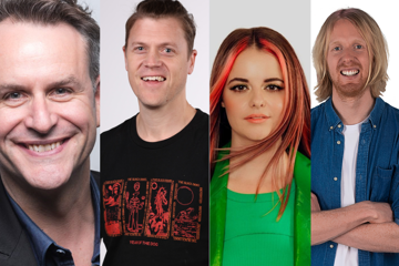 Brett Nossiter, Chris Holland, Maddy Rowe, Matty O