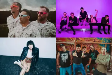 Regurgitator, Unwritten Law, Katy Steele, Less Than Jake