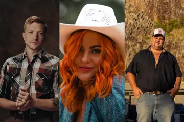 Tyler Childers, Taylor Moss, Brad Cox