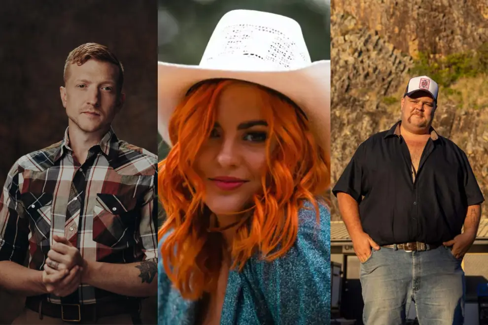 Tyler Childers, Taylor Moss, Brad Cox
