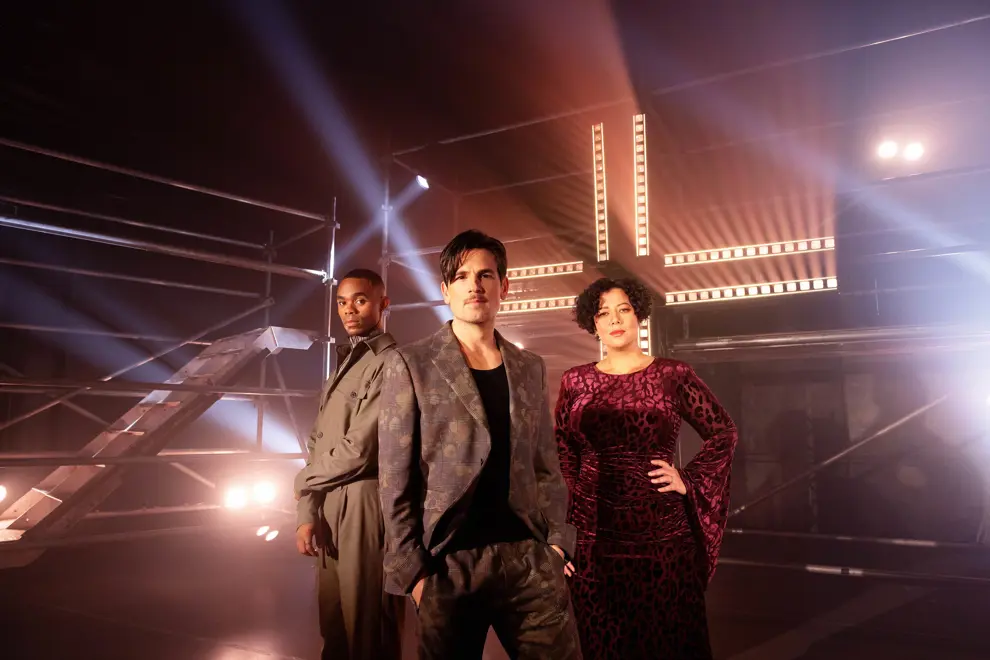 Cast of 'Jesus Christ Superstar': Javon King, Michael Paynter, Mahalia Barnes