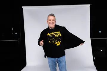 Jimmy Barnes for Ausmusic T-Shirt Day 2023