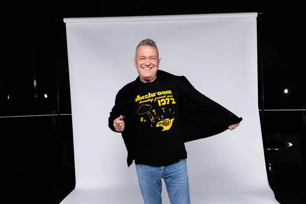 Jimmy Barnes for Ausmusic T-Shirt Day 2023