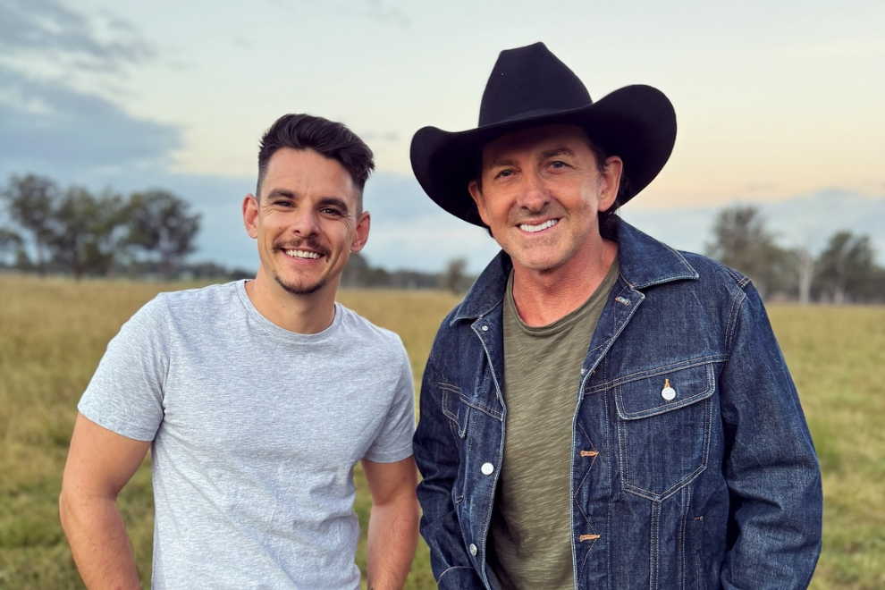 James Johnston & Lee Kernaghan