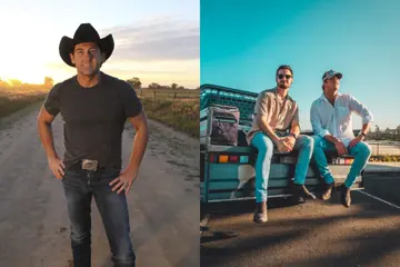 Lee Kernaghan, Zac & George