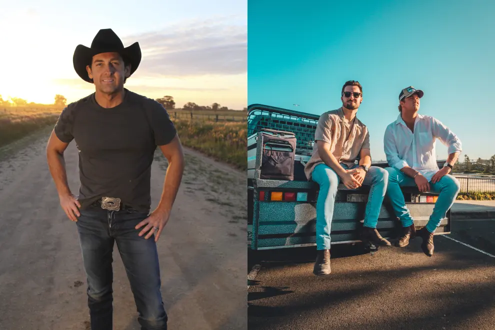 Lee Kernaghan, Zac & George