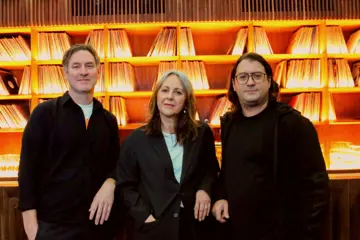 Chris Maund, Linda Bosidis, Matt Gudinski