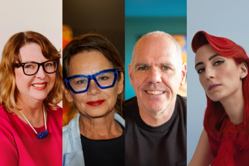 Mardi Caught, Rhoda Roberts AO, Michael Hutchings, Beau Neilson