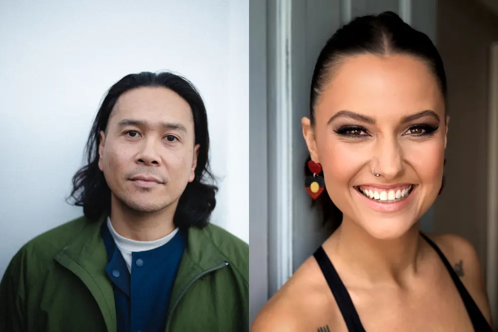 Ricky Simandjuntak, Kelly-Dawn Hellmrich