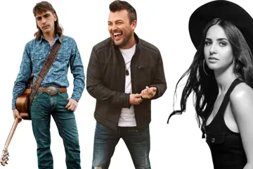 Lane Pittman, Travis Collins, Missy Lancaster