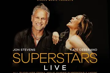 Jon Stevens & Kate Ceberano
