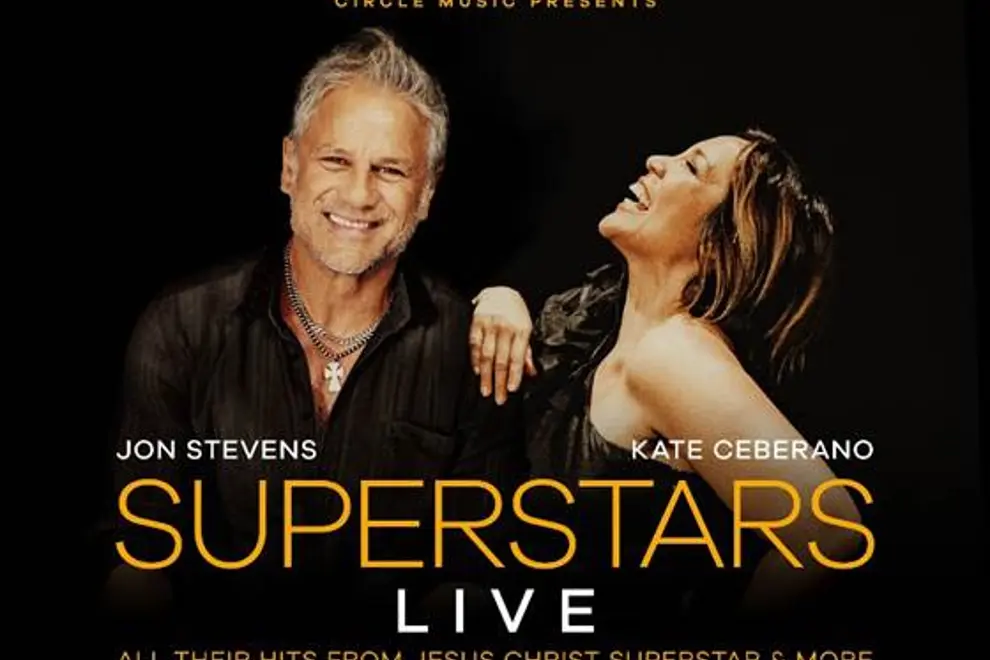 Jon Stevens & Kate Ceberano