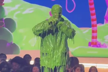 The Kid LAROI at the Kids' Choice Awards