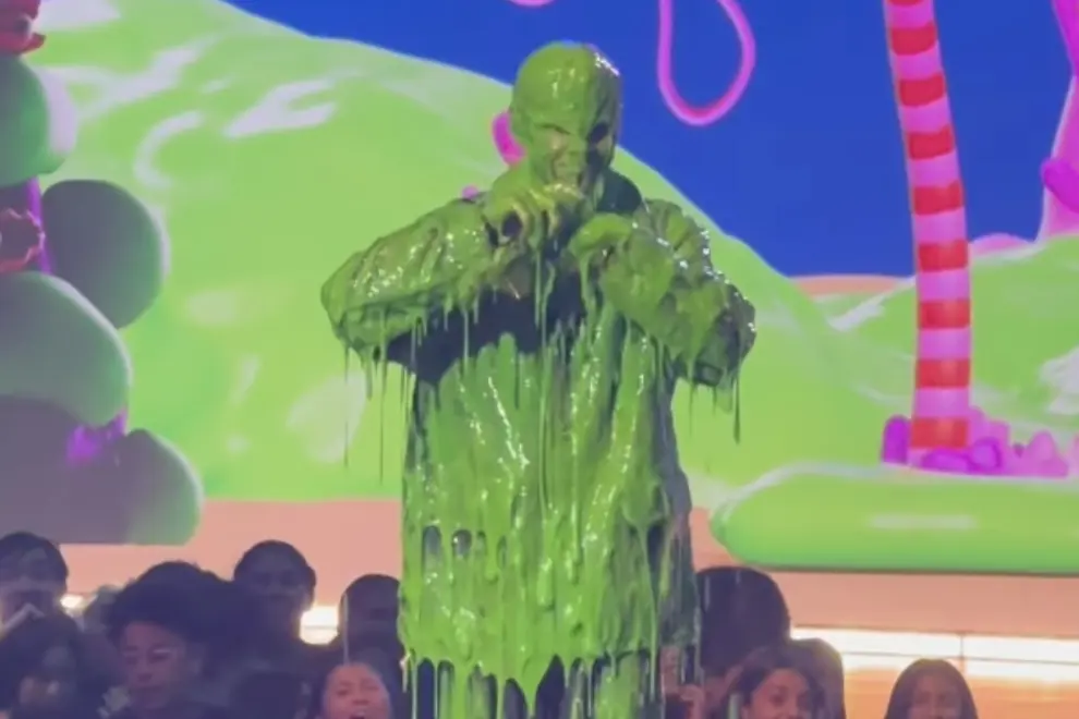 The Kid LAROI at the Kids' Choice Awards