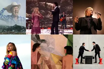 Jimmy Barnes, Kylie Minogue & Nick Cave, John Farnham, Jessica Mauboy, Gotye & Kimbra, Fanning Dempsey National Park