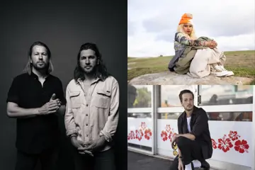 The Teskey Brothers, Ngaiire, Marlon Williams