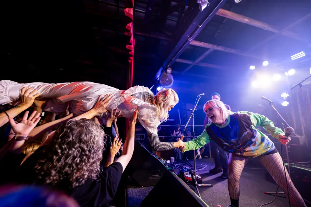 Patience Hodgson, Maz DeVita @ Zoo Love