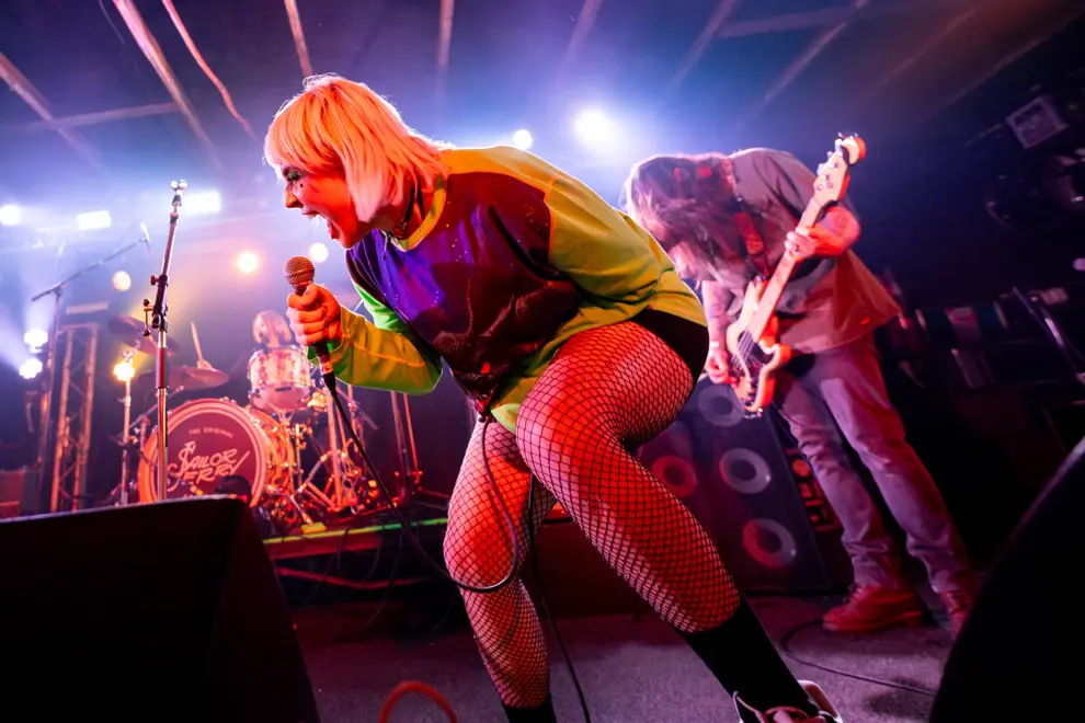 Patience Hodgson, Maz DeVita @ Zoo Love