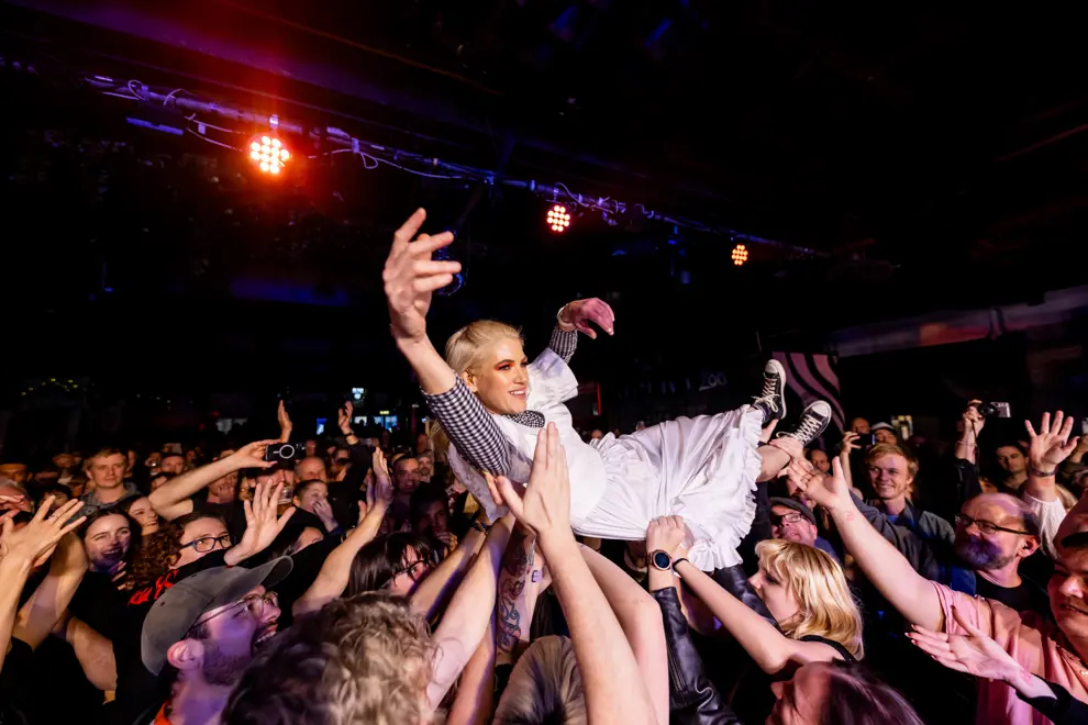 Patience Hodgson, Maz DeVita @ Zoo Love